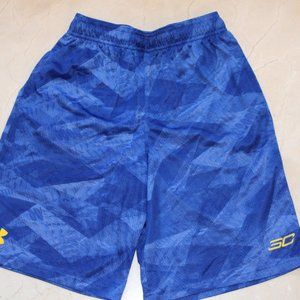 BOYS Under Armour Loose Graphic Shorts SIZE MD